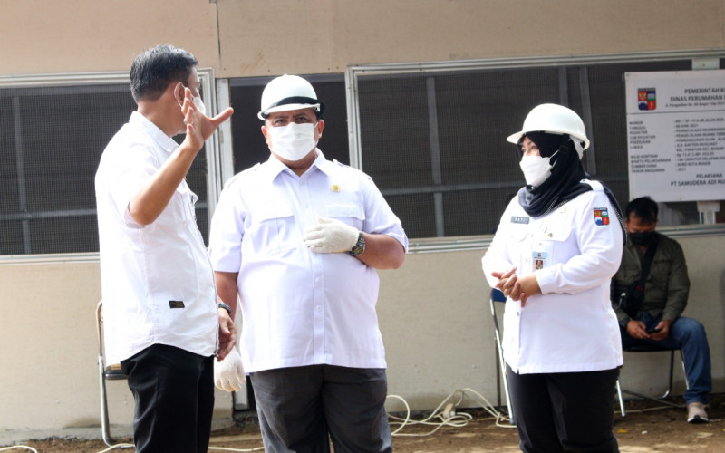 Komisi III DPRD Kota Bogor ‘Pelototi’ Pembangunan Infrastruktur Strategis