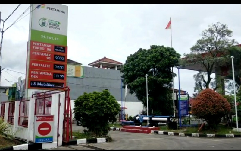 SPBU di Bogor Ini Gratiskan Fasilitas Toilet