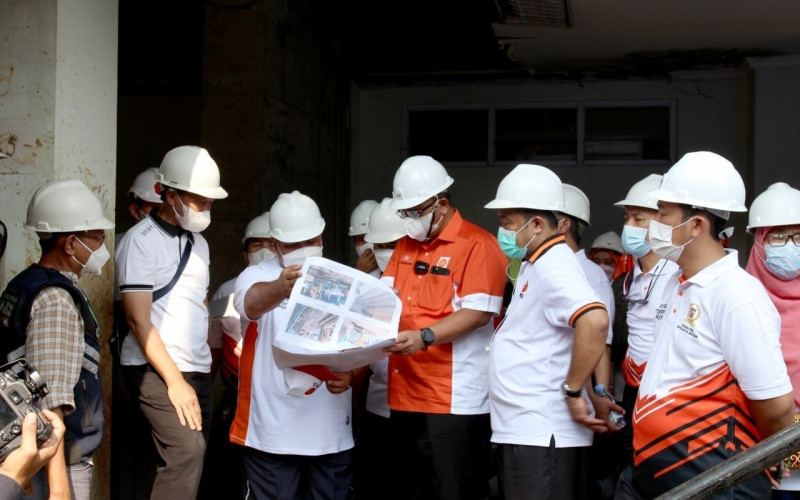 Fraksi PKS DPRD Jabar Kawal Pembangunan Masjid Agung Kota Bogor