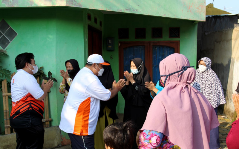Pantau Kinerja Pemkot, Fraksi PKS Helat “FKS Sapa Warga”