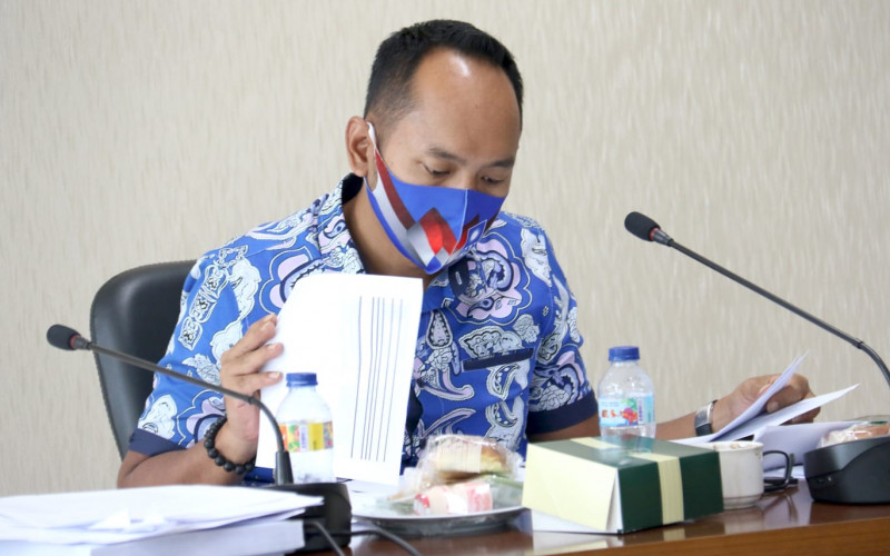 Komisi I DPRD Kota Bogor Dorong Adanya anggaran Rp300 Miliar untuk 6 Kecamatan di APBD 2022