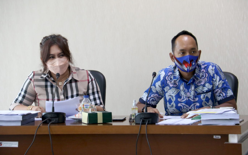 Ketua Komisi I Dorong Pemkot Ubah Perwali Anggaran Kelurahan