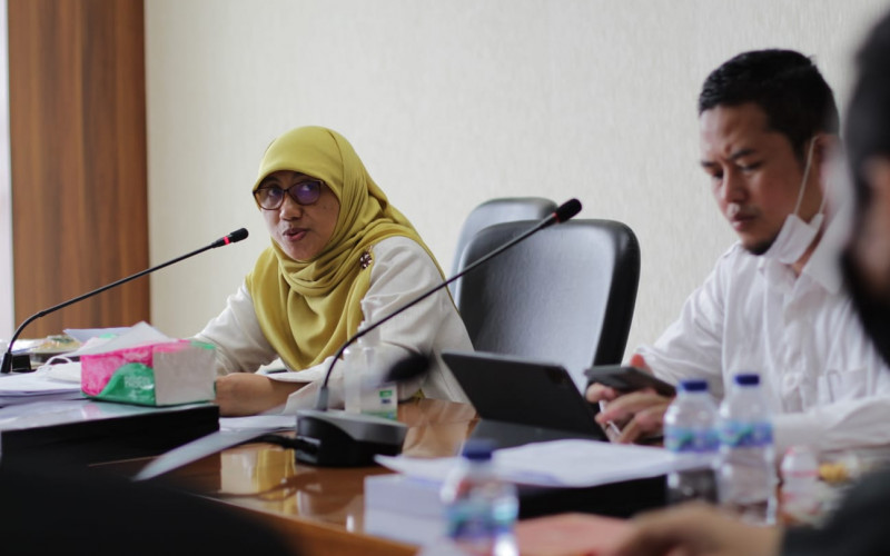 Komisi II DPRD Kota Bogor, Dorong Perumda Kota Bogor Tingkatkan Retribusi