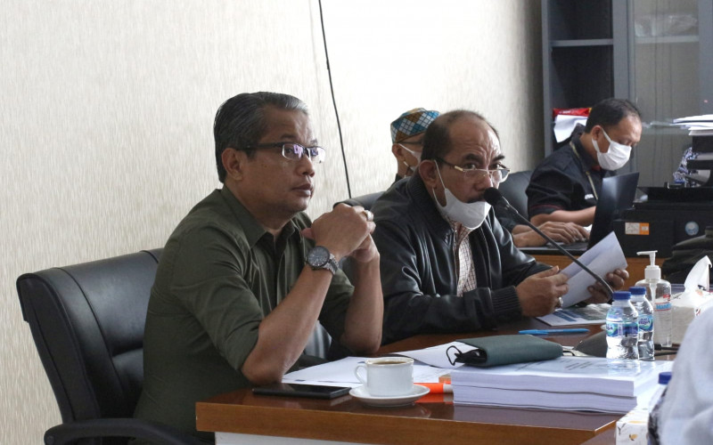 Bahas RAPBD 2022, Komisi III Minta Pemkot Prioritaskan Pembangunan Strategis