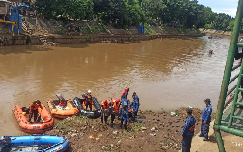 Tiga Hari Hanyut di Sungai, Pria Ini Ditemukan Meninggal Dunia