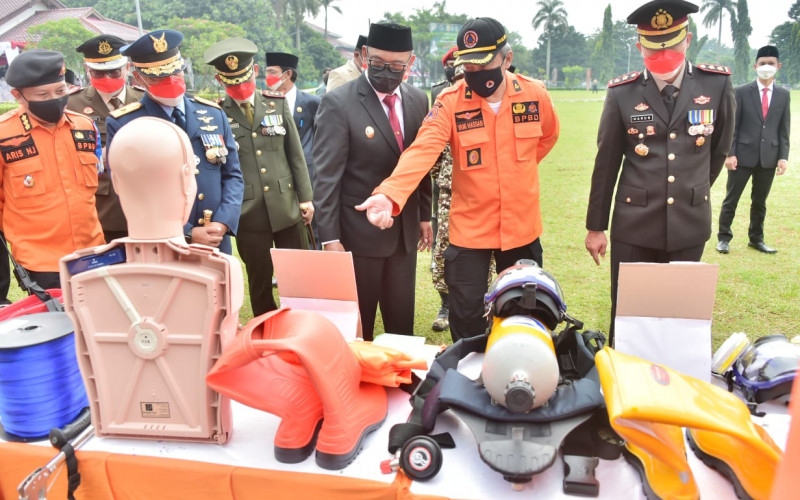 Peringati Hari Pahlawan, Pemkab Bogor Gaungkan Siaga Bencana