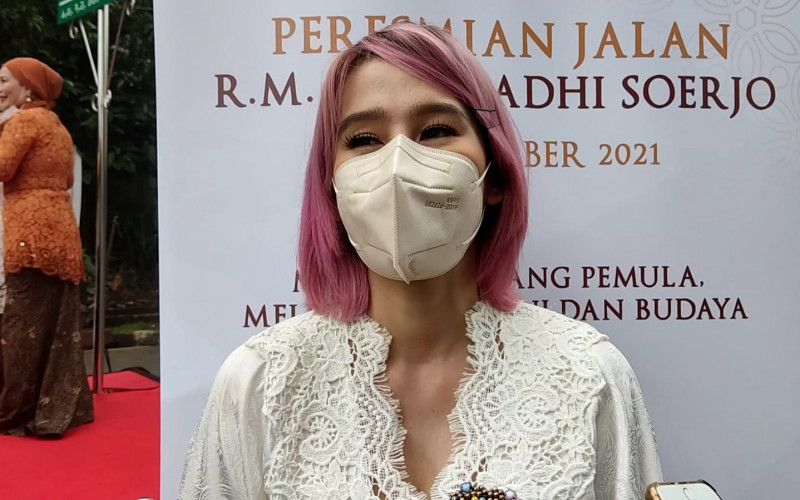 Artis Ardina Rasti Bangga Kakek Buyutnya Dijadikan Nama Jalan di Kota Bogor