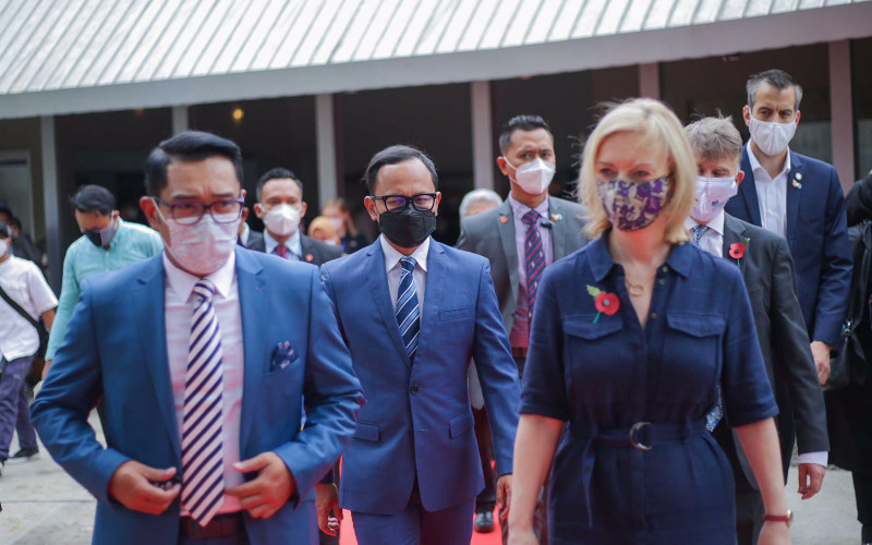 Agar Mendunia, Menteri Luar Negeri Inggris Elizabeth Dorong Startup Jawa Barat