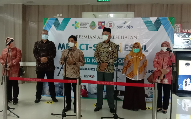 RSUD Kota Bogor Luncurkan Alat untuk Mendiagnosa Penyakit Pasien
