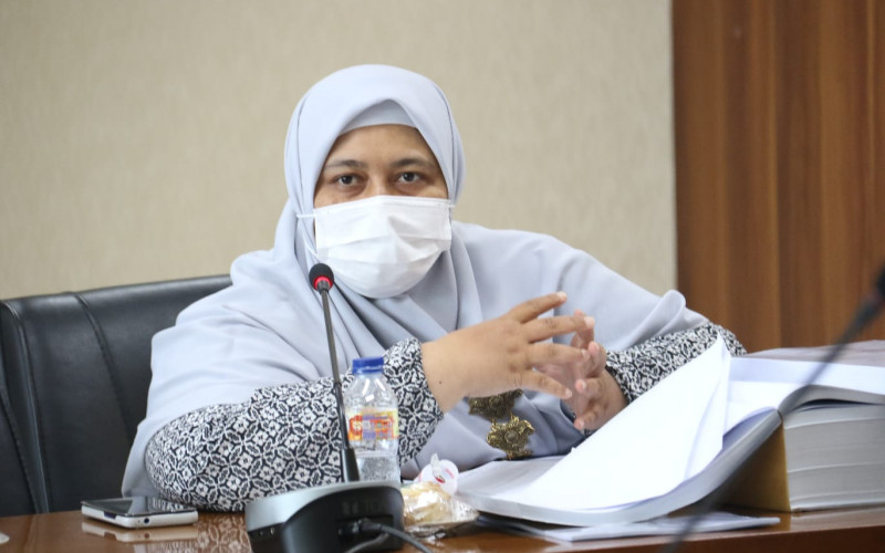 Endah Purwanti Anggota DPRD Kota Bogor Soroti Proses ANBK