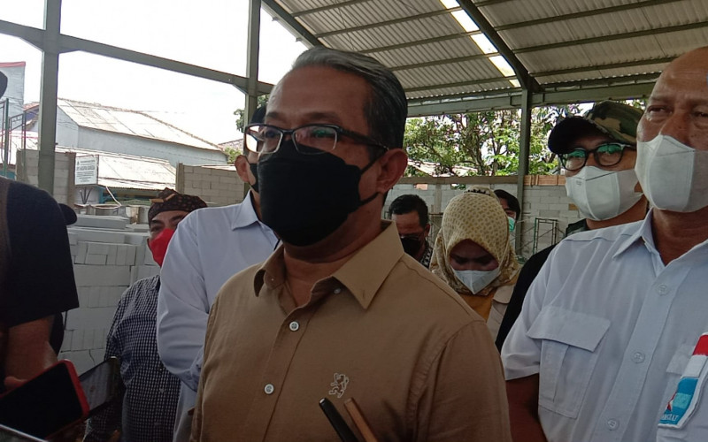 Komisi III DPRD Kota Bogor Minta Kontraktor Pasar Tanah Baru Tambah Pegawai