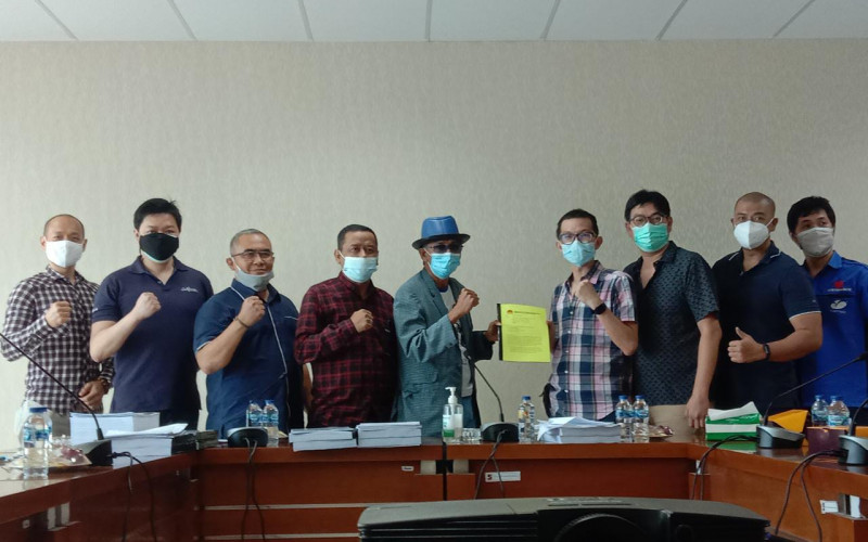 Komisi II DPRD Kota Bogor Terima Aspirasi Pedagang Jalan Suryakencana