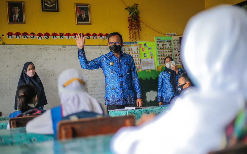 PTM Terbatas di SDN Sukadamai 2 Kota Bogor Dihentikan 10 Hari