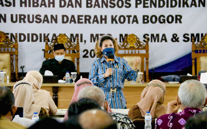 Dewan Berikan Masukan ke Pemkot Bogor dan KCD Tentang Administrasi Dana Hibah