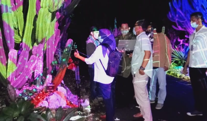 Tiga Penelitian Lintas Bidang Manfaatkan Platform Riset BRIN di Kebun Raya Bogor