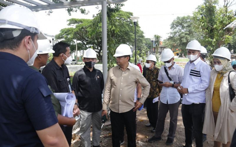 Jalankan Fungsi Pengawasan, Komisi III Sidak Tiga Lokasi Pembangunan Strategis