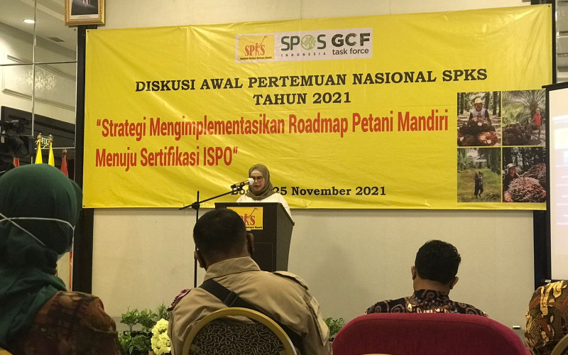 SPKS Minta KPK Awasi Program Pertanian Kelapa Sawit