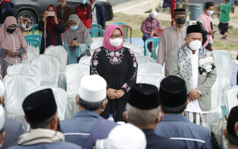 Ade Yasin : Alhamdulillah Ulama Sudah Berperan Untuk Percepatan Vaksinasi