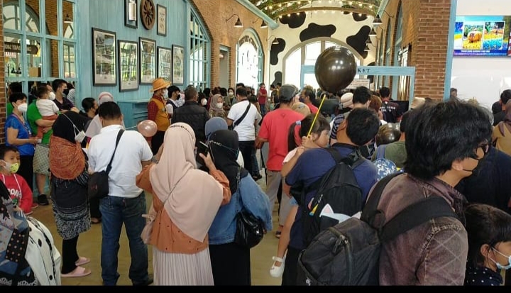 Wisata Cimory Dairy Land Disesaki Pengunjung, Pengelola Batasi Sementara Akses Masuk