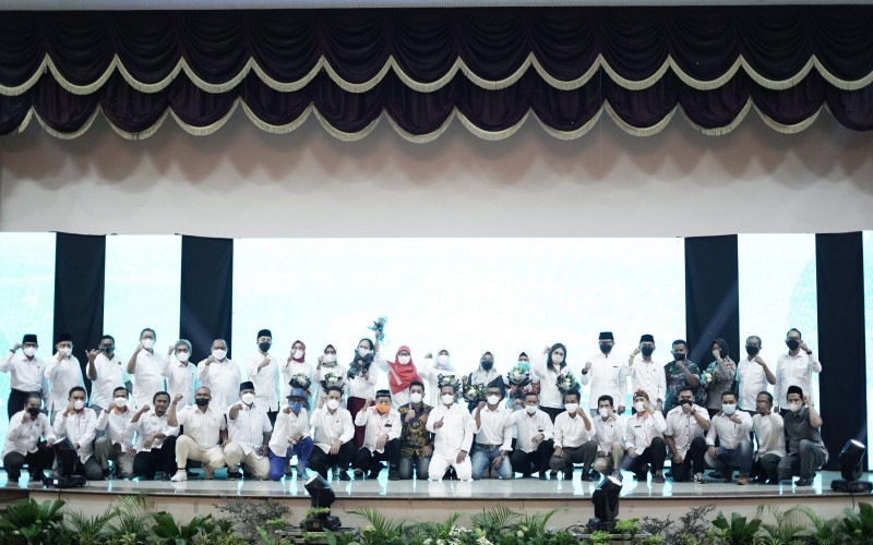 Refeleksi Akhir Tahun 2021 DPRD Kota Bogor Tingkatkan Peran Legislasi dan Pengawasan