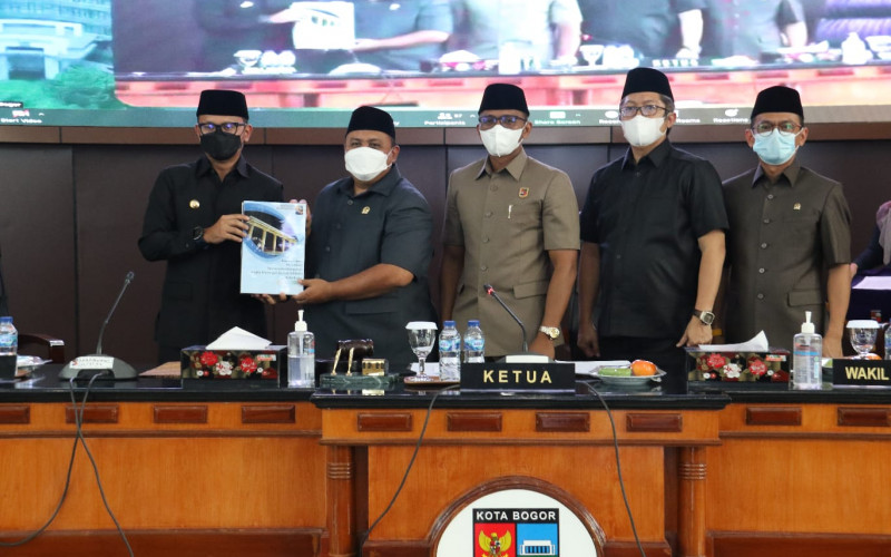 Gelar Paripurna, DPRD Kota Bogor Bentuk Tiga Pansus Raperda yang Strategis