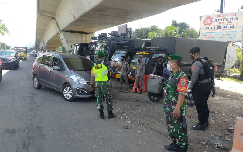 Antisipasi Massa Reuni 212, Akses Menuju Azzikra Sentul Disekat