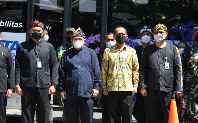 Hadiri Pelantikan Bos PDJT, Eka Wardhana Tegaskan DPRD Akan Dukung dan Awasi Perkembangan PDJT