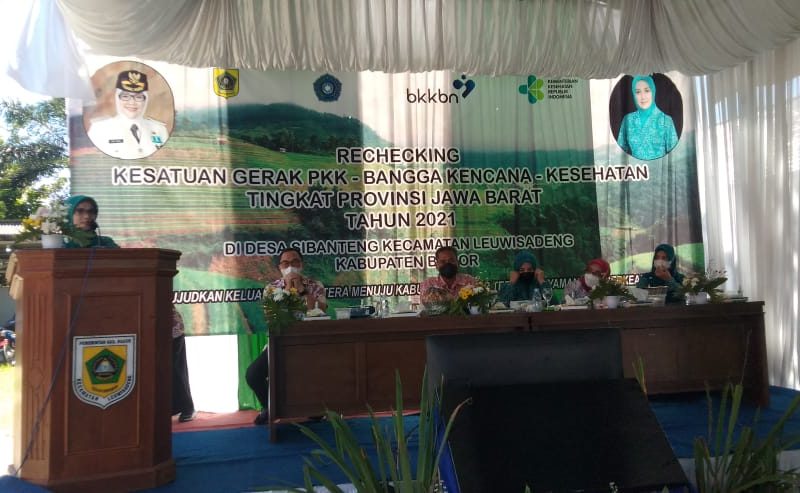 Kegiatan Kesrak di Leuwisadeng Terkesan Tertutup