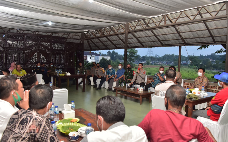 Percepatan Vaksinasi, Satgas Covid-19 Kabupaten Bogor Gelar Rakor di Tiga Kecamatan
