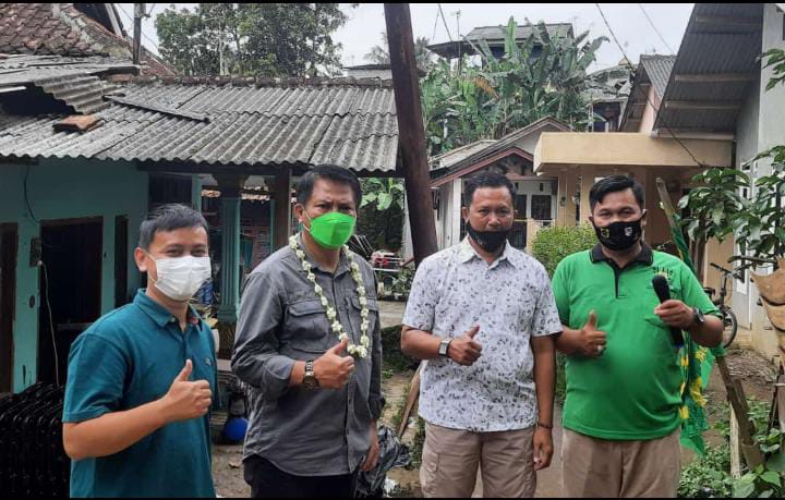 Usep Supratman Ingatkan Warga Banjarsari Jaga Jalan yang Sudah Dibangun dari Samisade