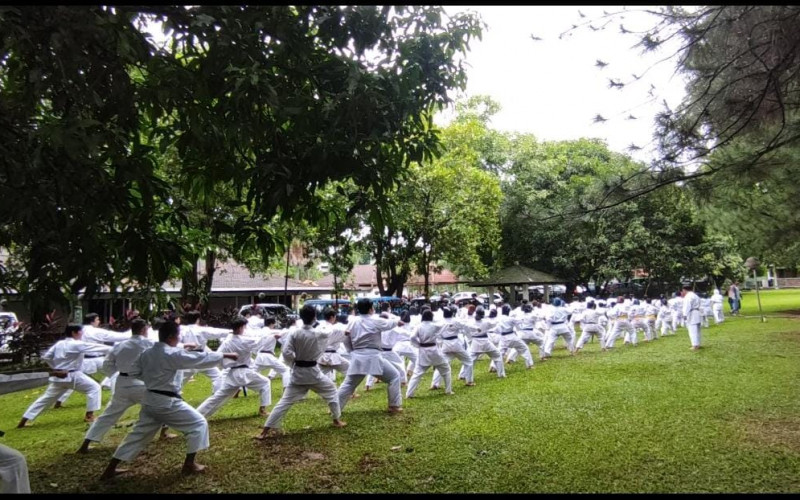 Guna Keseragaman Tehnik Shiroite Jabar Latihan Bersama