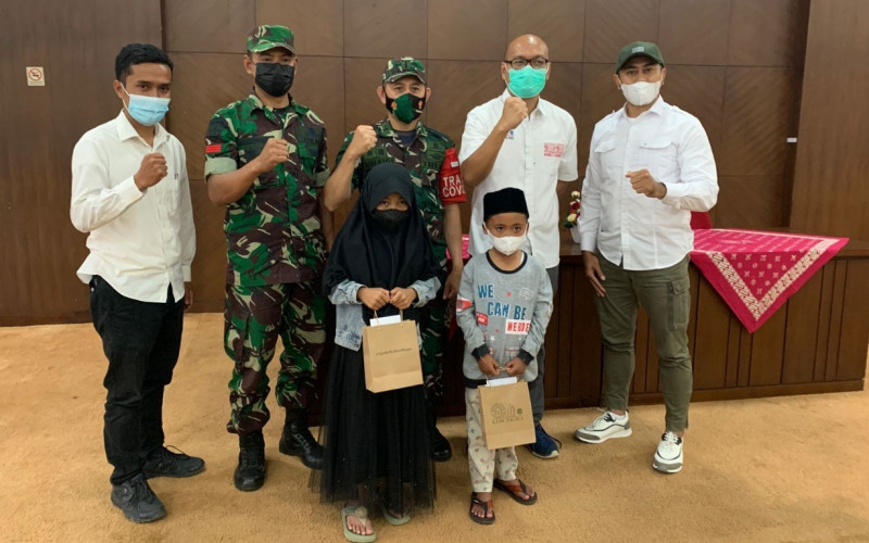Kehangatan Senyuman Anak Yatim di Kebun Raya Cibodas