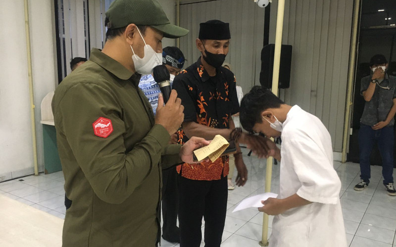 Khidmat dan Hangat Santunan Anak Yatim di Kebun Raya Bogor