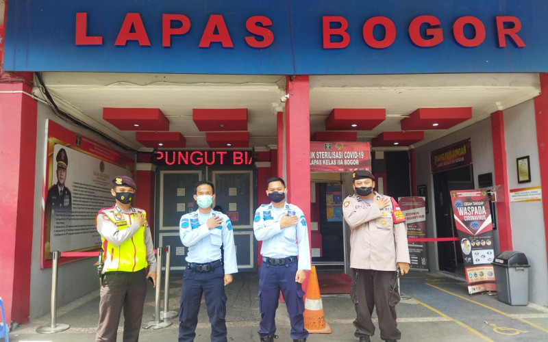 Jelang Nataru, Lapas Kelas IIA Paledang Tingkatkan Sistem Keamanan
