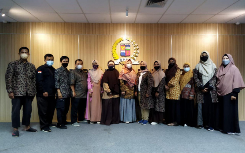 Paguyuban UMKM Kota Bogor Mentoring Bisnis Kemitraan Dengan Wakil Rakyat