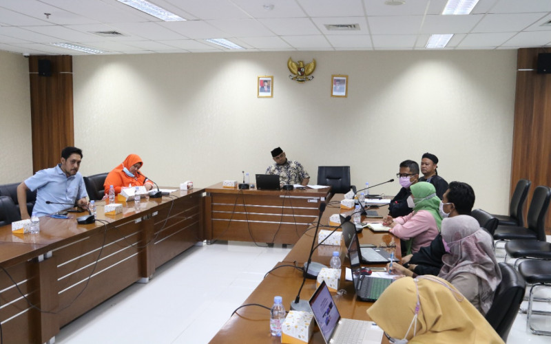 Komisi IV DPRD Kota Bogor Gelar Rapat Dengan Tim Fasilitator TJSL