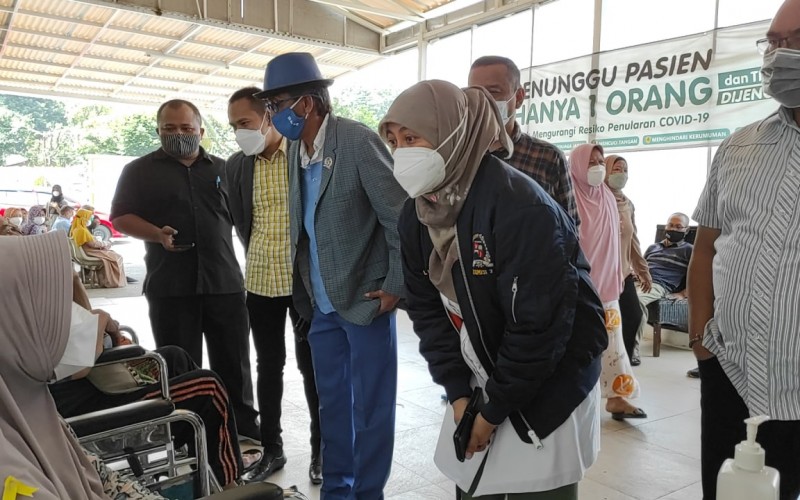 Sambangi RSUD Kota Bogor, Komisi II Pastikan Pelayanan Maksimal