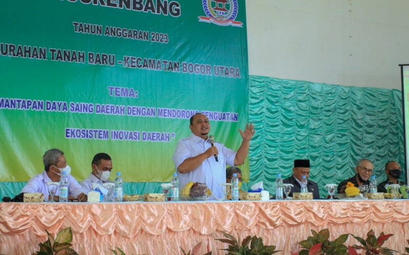 DPRD Kota Bogor Serap Aspirasi Warga Lewat Musrenbang