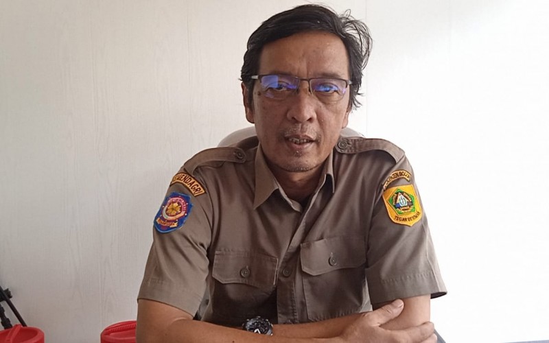 Liburan Nataru, SatPol PP Leuwiliang Siapkan Pengamanan di Titik Kerumunan