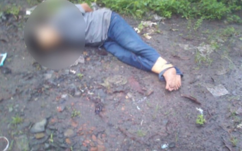 Diduga Dirampok, Sopir Ekspedisi Dibuang Dalam Kondisi Kaki dan Tangan Terikat Lakban