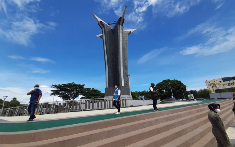 Wanti-wanti Perbuatan Vandal di Tugu Pancakarsa, Ade Yasin : Kita Akan Proses Kalau ada yang Vandalisme