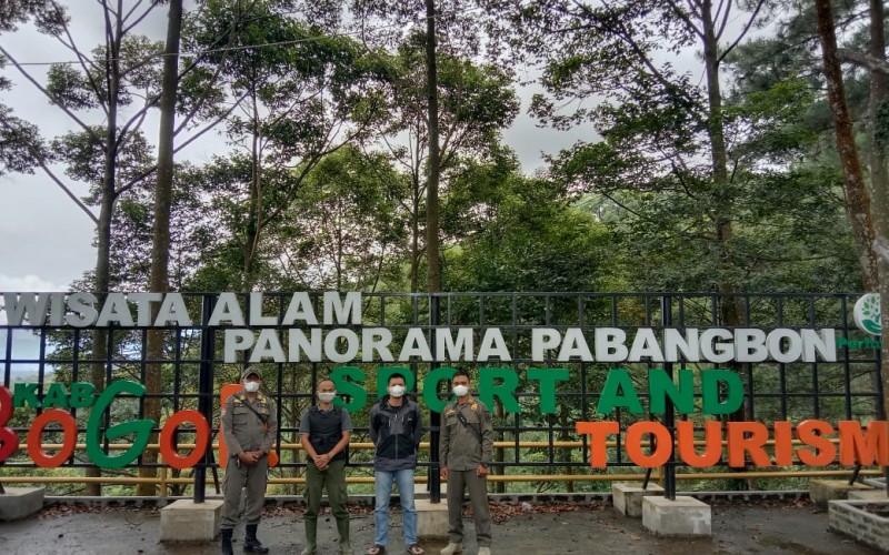 Jelang Liburan Tahun Baru, Pengunjung Wiisata Panorama Pabangbon Turun 50 Persen