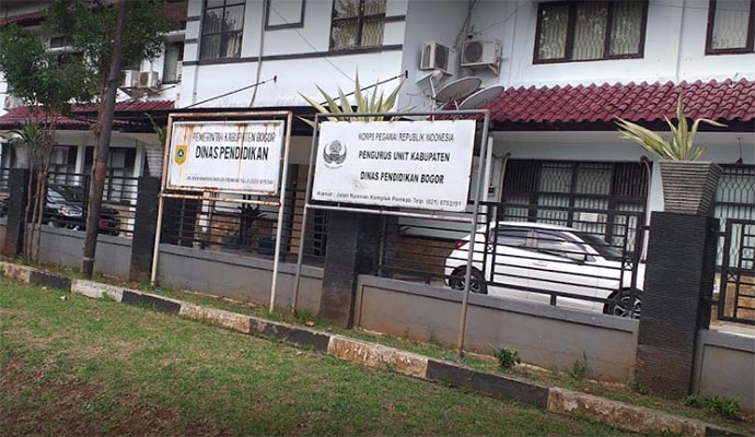 PUBLIKASI KINERJA DINAS PENDIDIKAN KABUPATEN BOGOR TAHUN 2021
