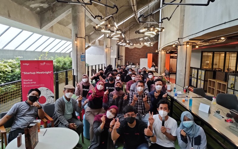 Universitas Indonesia Menjadi Tuan Rumah Terakhir Startup Meet Night Batch Pertama