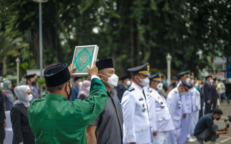 Momentum Akhir Tahun, 972 Pejabat Struktural dan Fungsional Dilantik Pemkot Bogor