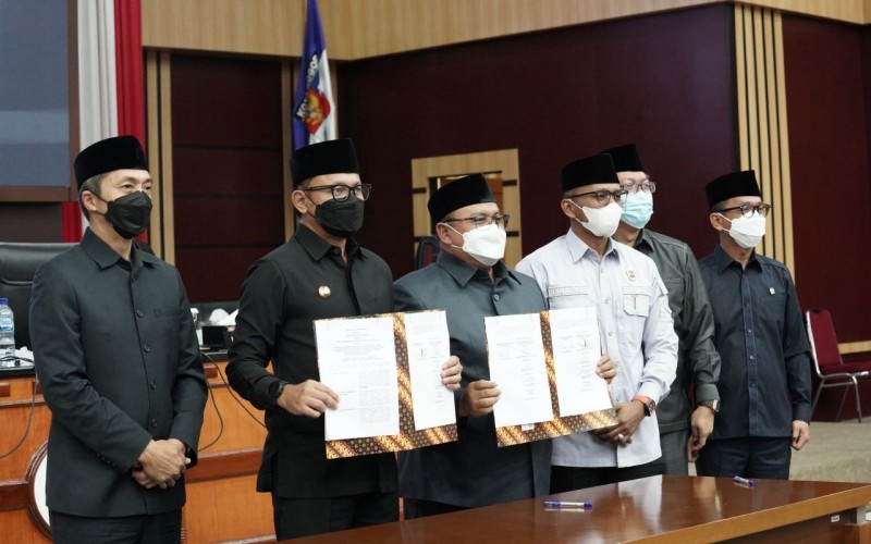 Paripurna Penutupan Masa Sidang 2021, DPRD Rangkum 694 Aspirasi Masyarakat