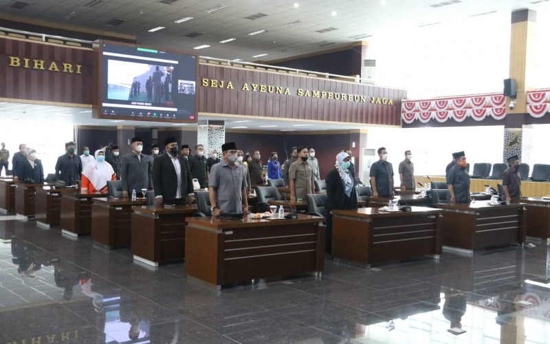 DRPD Kota Bogor Tetapkan Susunan AKD Baru dan Menyampaikan Rencana Kerja 2022
