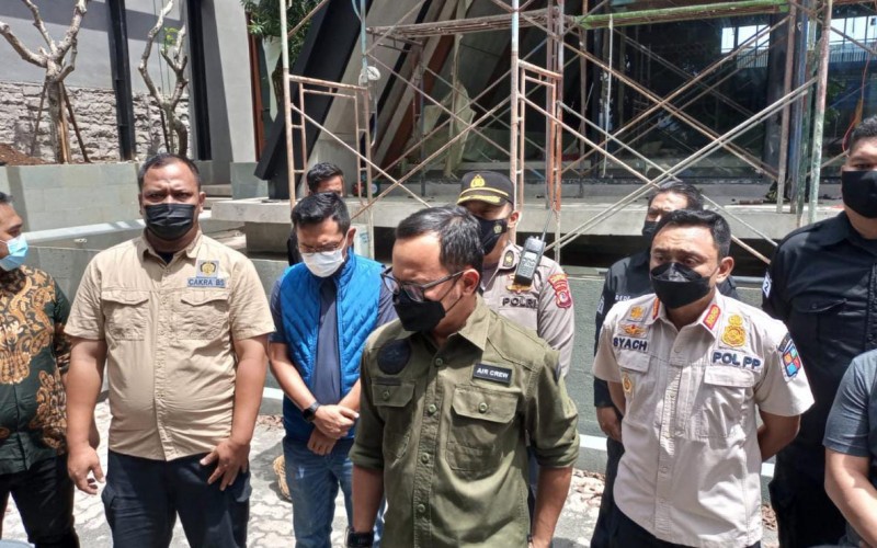 Hasil Sidak, Bima Arya Tidak Izinkan Pembangunan Holywings Cafe di Kota Bogor