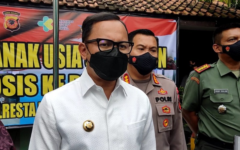 Vaksinasi Booster Kota Bogor Dimulai Besok, Ini Sasarannya