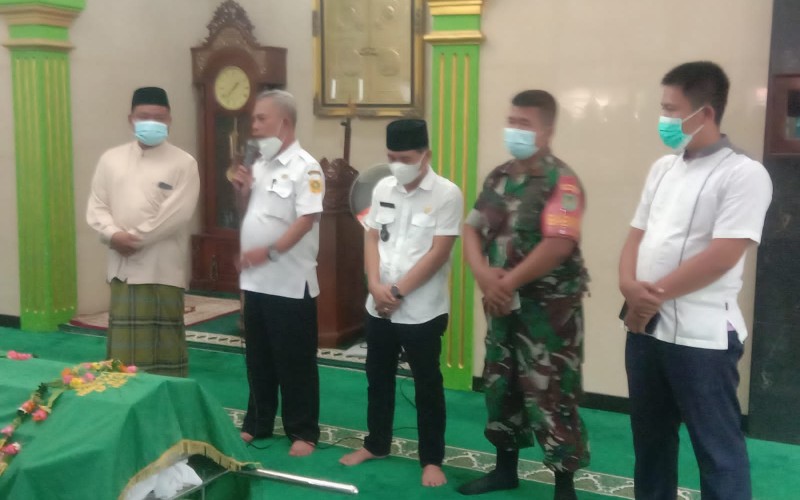 Rizki yang Asik Mancing Terbawa Arus Sungai Ditemukan Sudah Tidak Bernyawa